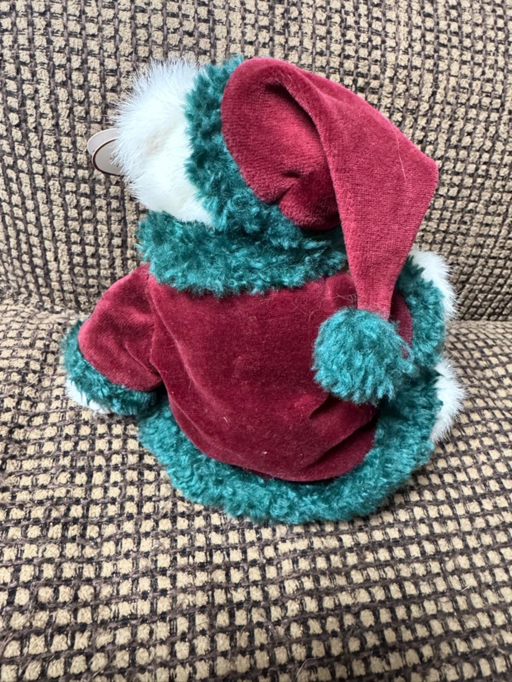 Ty Beanie Baby “Klause” Holiday Bear in Velvet - Picture 2 of 7